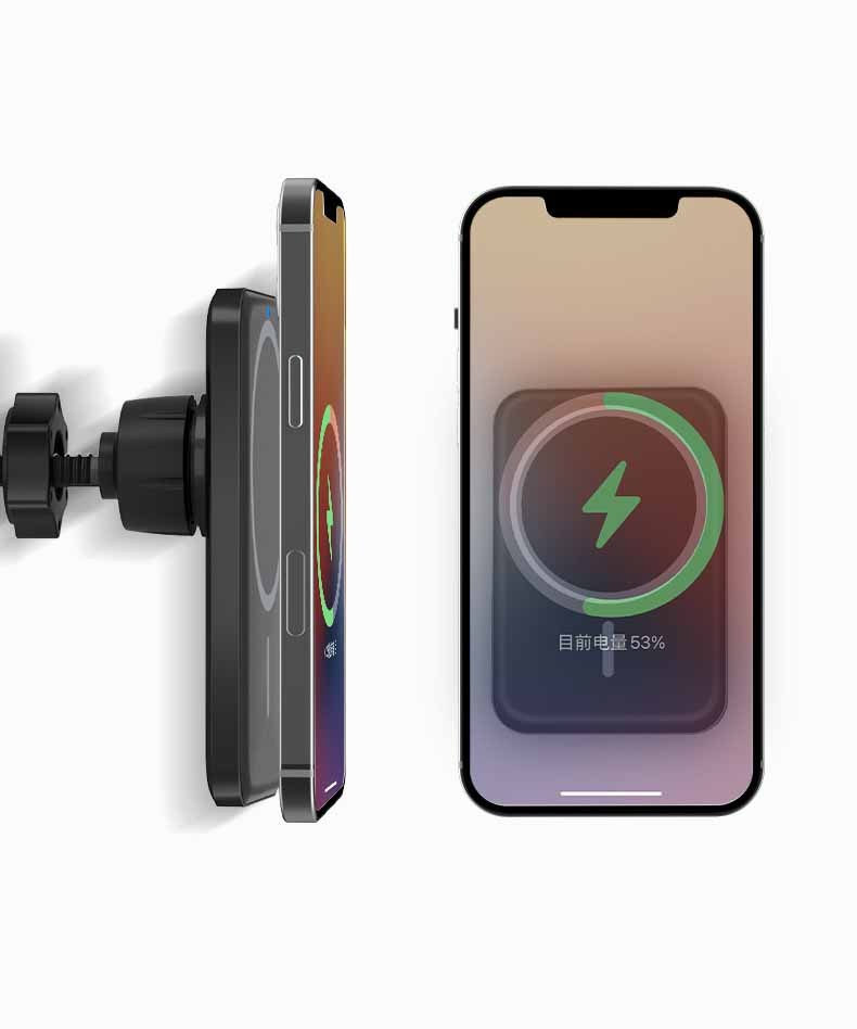 Wireless Charging Car Mount